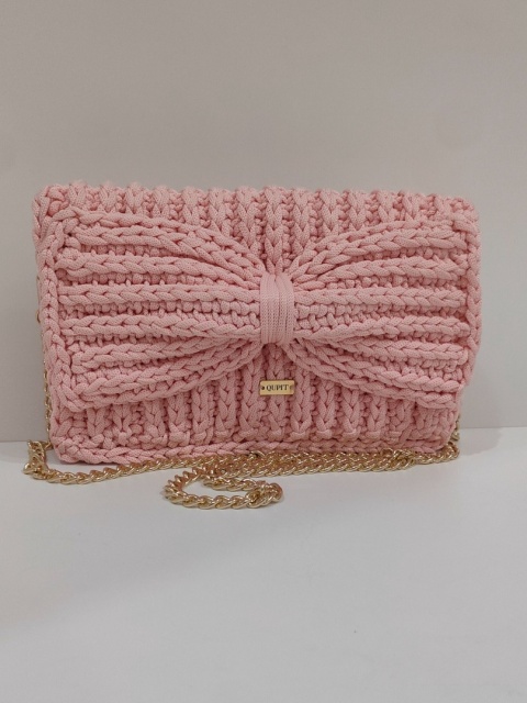 Prezent dla kobiety – unikatowa torebka handmade qupit.pl.
