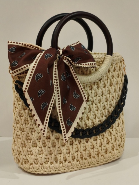 Torebka, kuferek Ecru