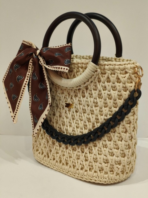 Torebka, kuferek Ecru