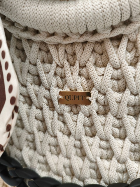 Torebka, kuferek Ecru