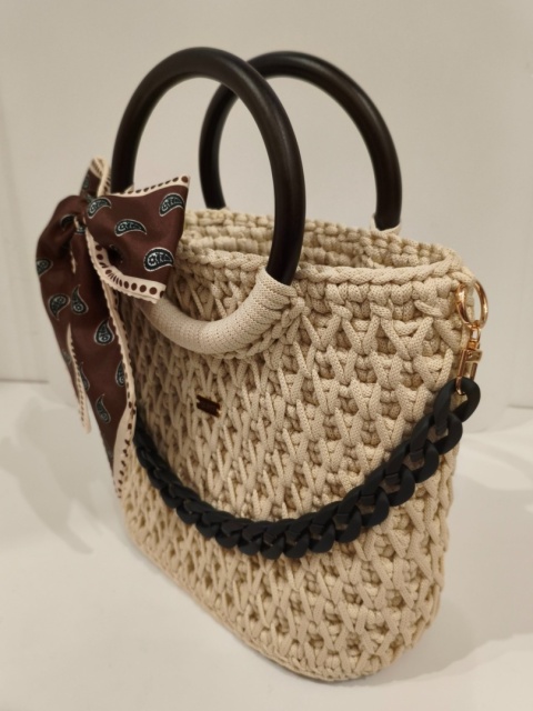 Torebka, kuferek Ecru