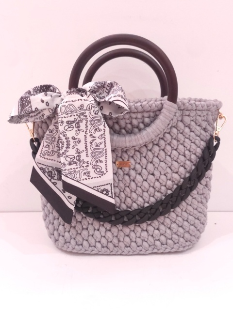 Stylowa torebka kuferek handmade